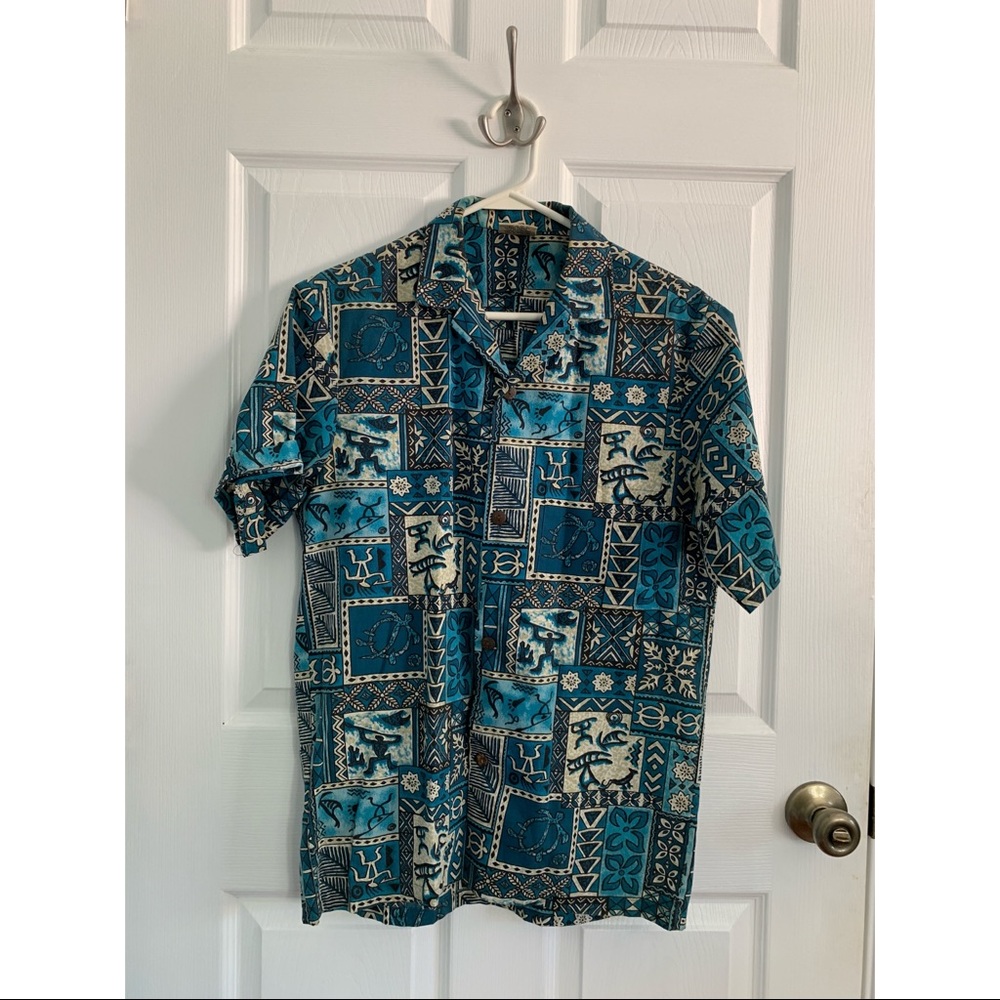 Vintage Royal Creations Hawaiian Aloha Shirt